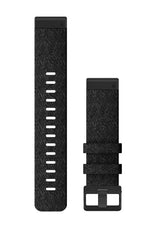 Garmin QuickFit® 22mm Watch Band Nylon - HEATHERED BLACK