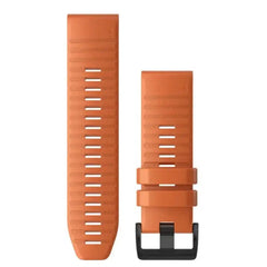 Garmin Fenix 6X QuickFit® 26mm Band - Silicone - EMBER ORANGE SILICONE