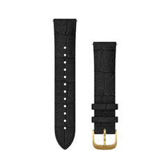 Garmin Band, Quick Release 20mm Embossed Leather - NAVY