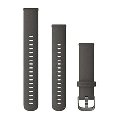 Garmin Band, Quick Release 18mm - WHITE SILICONE