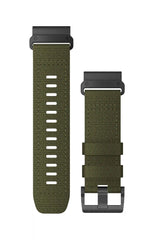 Garmin QuickFit® 26mm Watch Band Nylon Tactical - TACTICAL BLACK