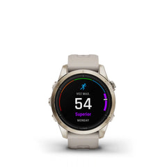 Garmin Epix Pro 2 Sapphire - 42mm - SOFT GOLD STEEL