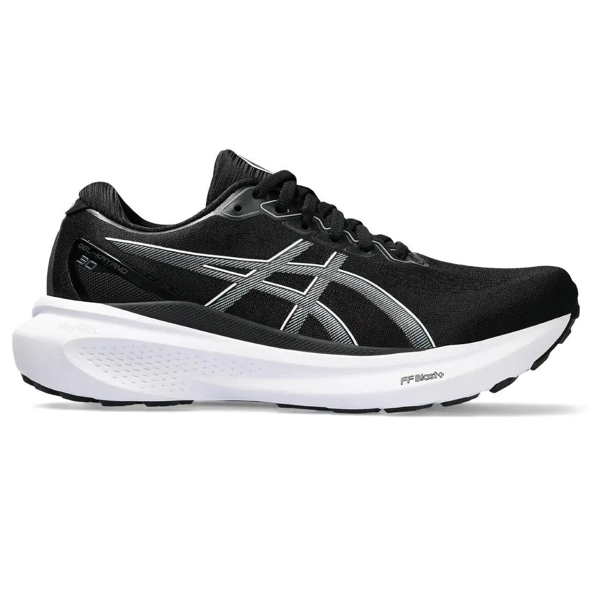 ASICS Gel-Kayano 30 - BLACK / SHEET ROCK
