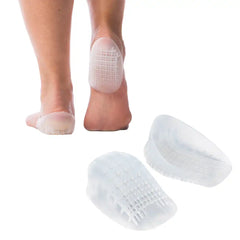 Medi-Dyne Tuli's® Heavy Duty Gel Heel Cups™ - CLEAR