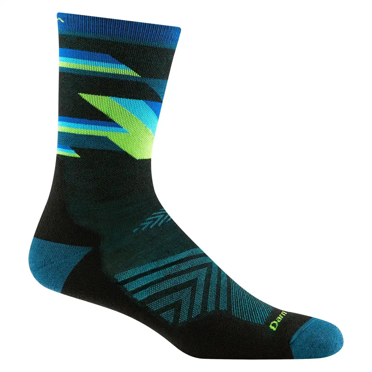 Darn Tough Bolt Micro Crew Ultra-Lightweight with Cushion - BLACK