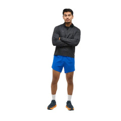 HOKA Glidetech Quarter Zip - BLACK