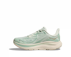 HOKA Clifton 10 - Big Kids - SEA GLASS  /  TRUFFLE SALT