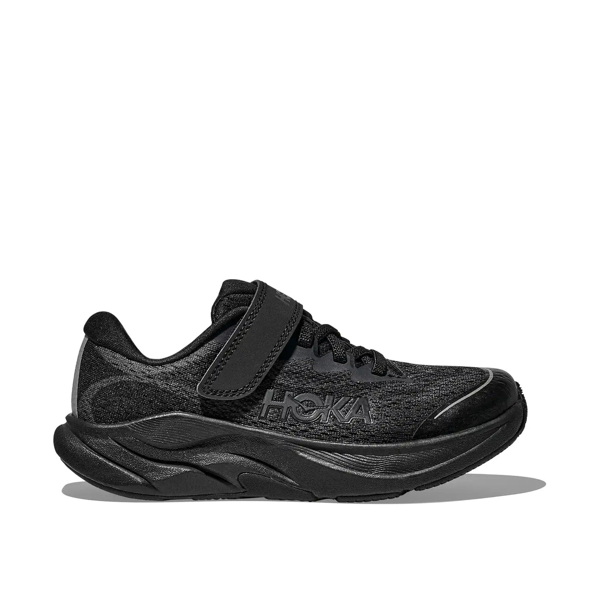 HOKA Rincon 4 - Little Kids - BLACK / BLACK