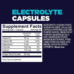 GU Energy Roctane Electrolyte Capsules