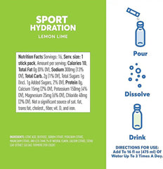 Nuun Sport Powder Single Serve - ORANGE