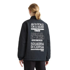 Diadora Jacket Coach Squadra Di Corsa - BLACK
