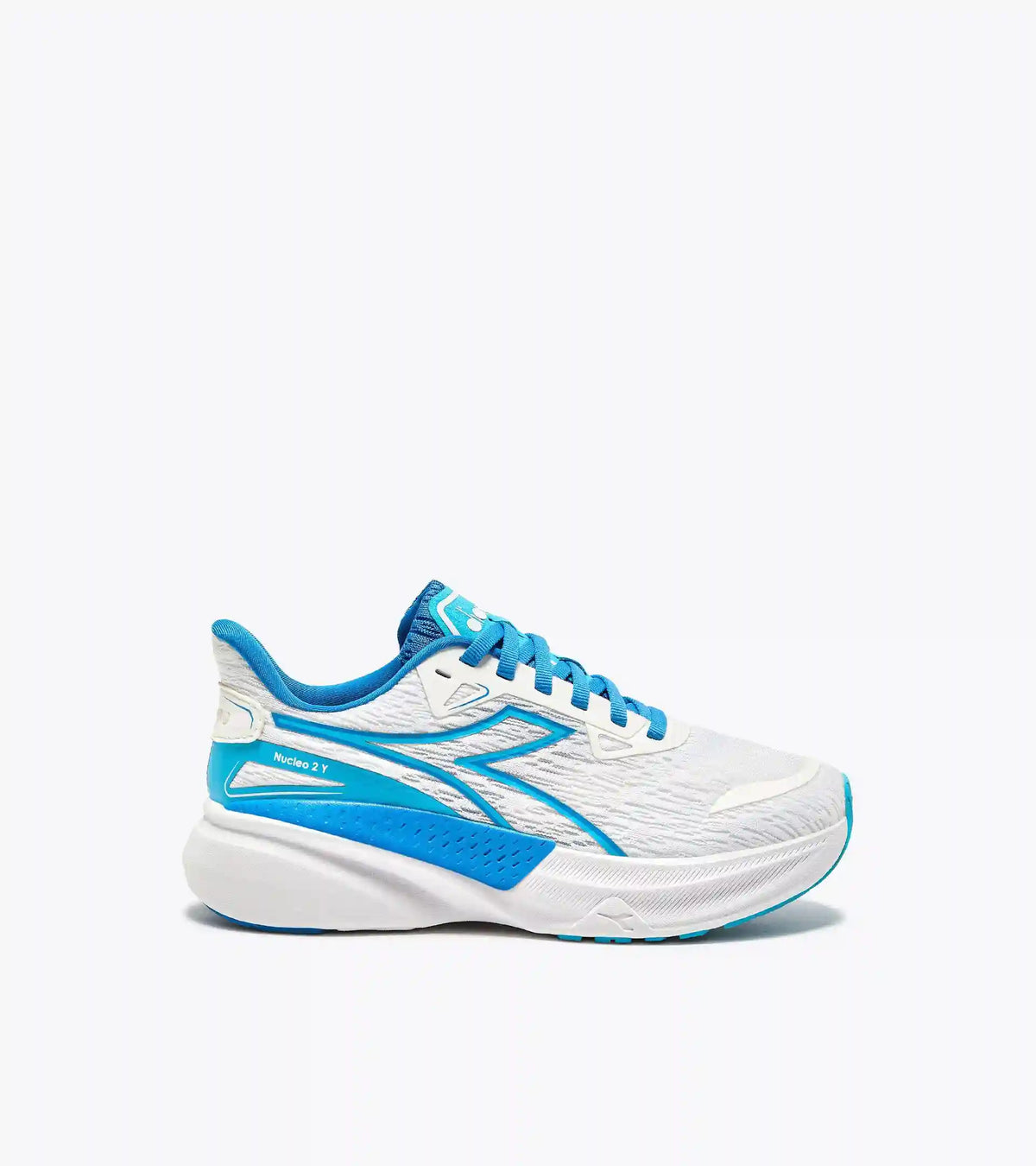 Diadora Nucleo 2 - 2025 - WHITE / FRENCH BLUE / AQUARIU
