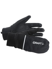 Craft Hybrid Weather Glove - FLUMINO / BLACK