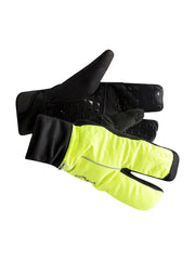 Craft Siberian 2.0 Split Finger Glove - BLACK