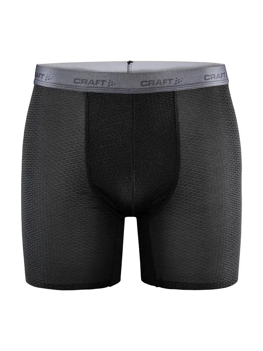 Craft PRO Dry Nanoweight 6 in Boxer - BLACK