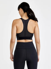 Craft Pro Charge Blocked Sport Top - BLACK