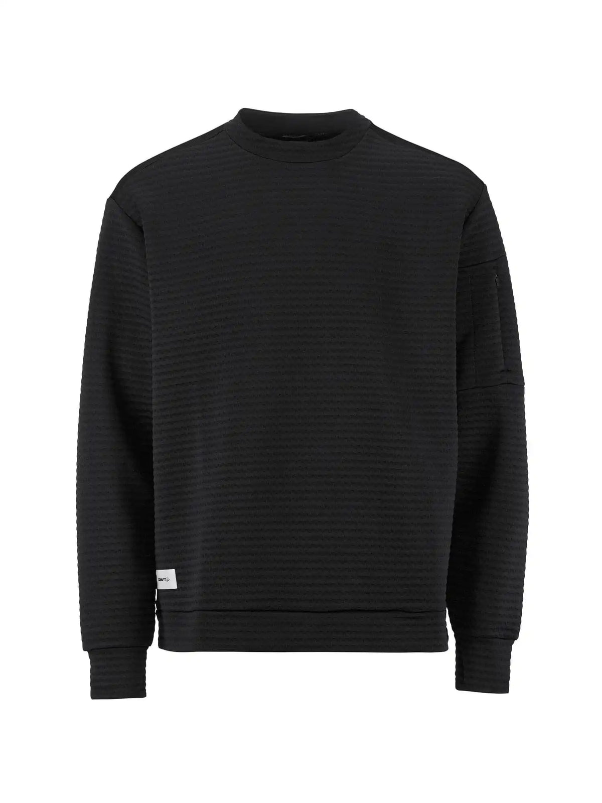 Craft SubZ Running Jersey - BLACK