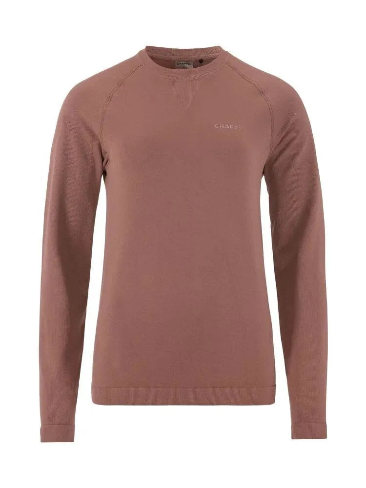Craft Active Comfort Long Sleeve 2 - ROSE BROWN