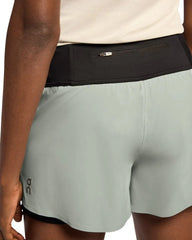 On Running Shorts - COBBLE / BLACK
