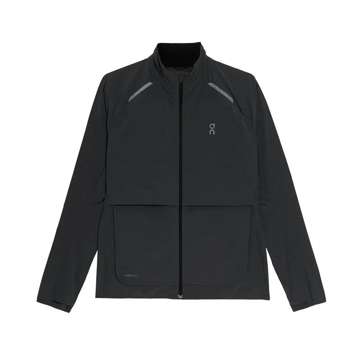 On Weather Insulated Jacket - BLACK