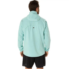 ASICS Metarun Waterproof Jacket - OASIS GREEN