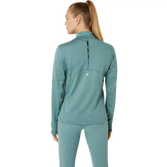 ASICS Road Winter 1/2 Zip - CELADON