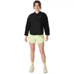 ASICS Nagino Adjustable Jacket - PERFORMANCE BLACK