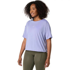 ASICS Nagino Short Sleeve - BLUEBELL