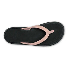 OluKai Kulapa Kai Sandal - PETAL PINK / BLACK