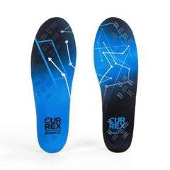 Currex Cleatpro™ Insoles - HIGH ARCH / BLUE