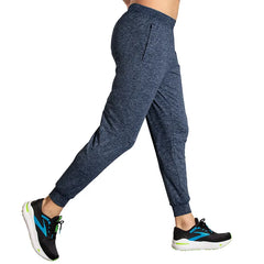 Brooks Luxe Jogger - HEATHER BLUE SLATE