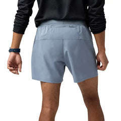 Brooks Journey 5" Speed Logo Short - STORM / SPEED LOGO