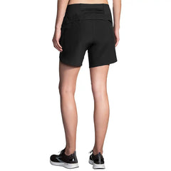 Brooks Chaser 7" Running Shorts - BLACK