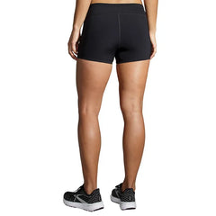 Brooks Speedwork Short Tight - BLACK