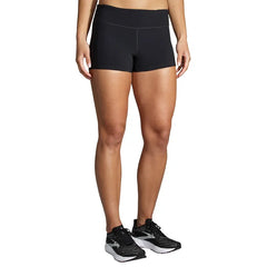 Brooks Speedwork Short Tight - BLACK