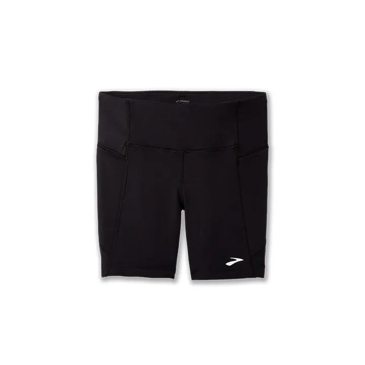 Brooks Moment 5" Short Tight - BLACK