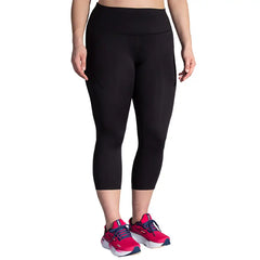 Brooks Spark Capri - BLACK