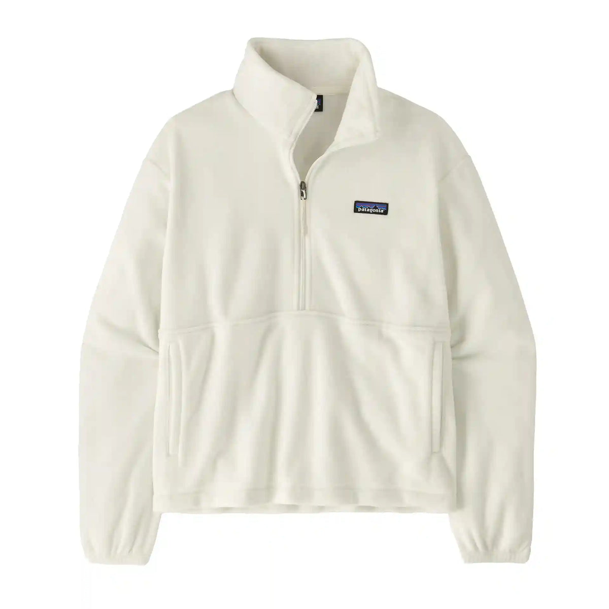 Patagonia Micro D® 1/2 Zip Pullover - BIRCH WHITE
