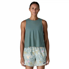 Patagonia Capilene® Cool Trail Tank - BLUE SAGE