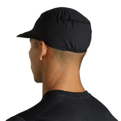 Brooks Lightweight Packable Hat - BLACK / BLACK