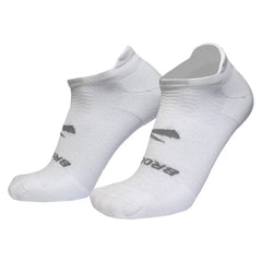 Brooks Run-In No Show Socks 6-Pack - ASPHALT / WHITE / BLACK