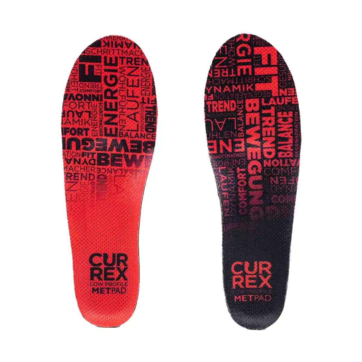 Currex Metpad Low - RED