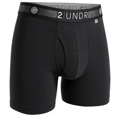 2UNDR Flow Shift Boxer - BLACK