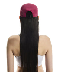 On Lightweight Cap - GRENADINE