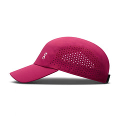 On Lightweight Cap - GRENADINE