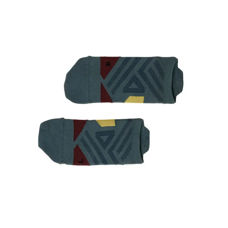 On Low Sock - SHADOW / MULBERRY
