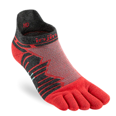 Injinji Ultra Run No-Show Sock - ONYX