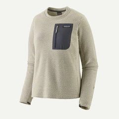 Patagonia R1 Air Fleece Crew Neck - WOOL WHITE