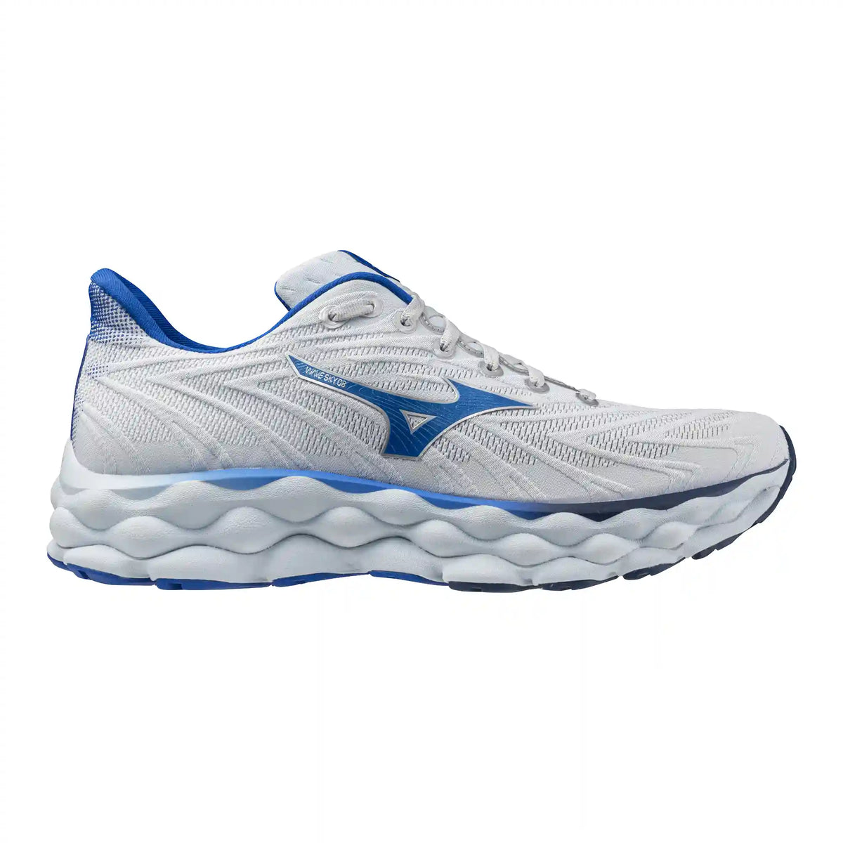 Mizuno Wave Sky 8 - PLEIN AIR / LASER BLUE