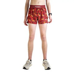 ChicknLegs 4" Half Split Shorts - HAWAIIAN